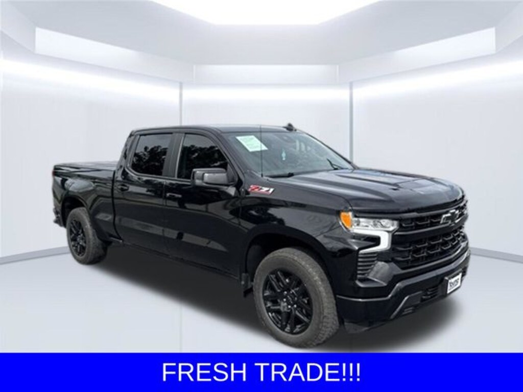 Used 2024 Chevrolet Silverado 1500 RST Truck Crew Cab