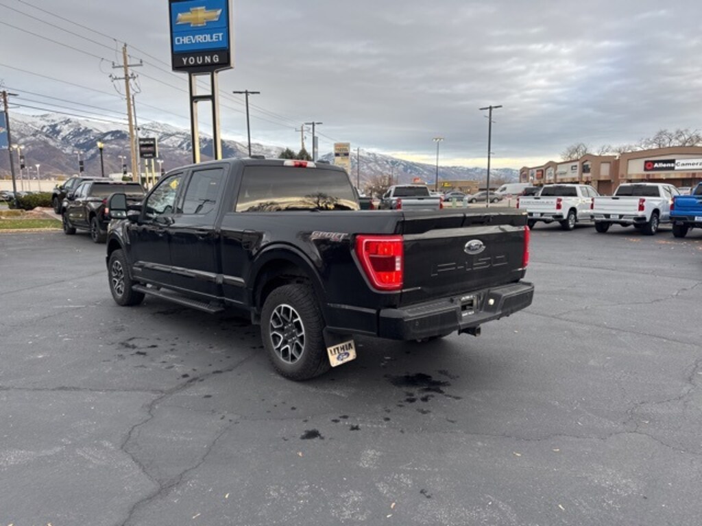 Used 2021 Ford F-150 Truck SuperCrew Cab