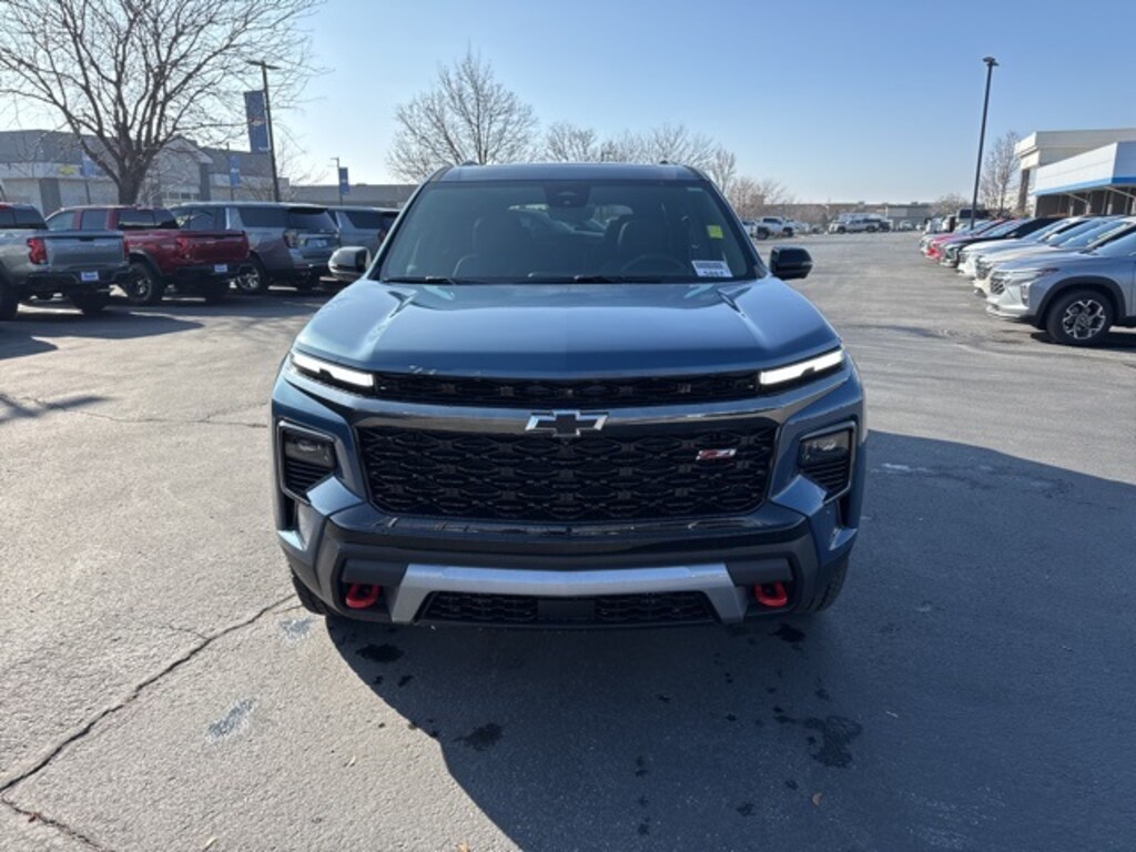 New 2026 Chevrolet Traverse Z71 SUV