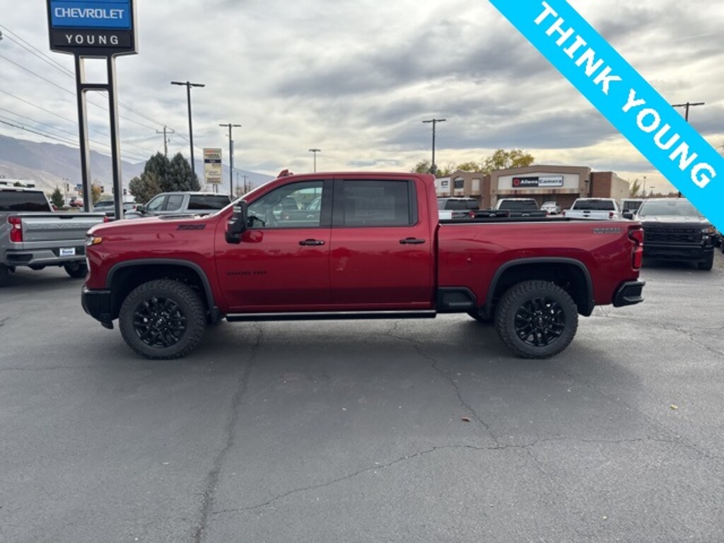 New 2026 Chevrolet Silverado 3500HD LTZ Truck Crew Cab