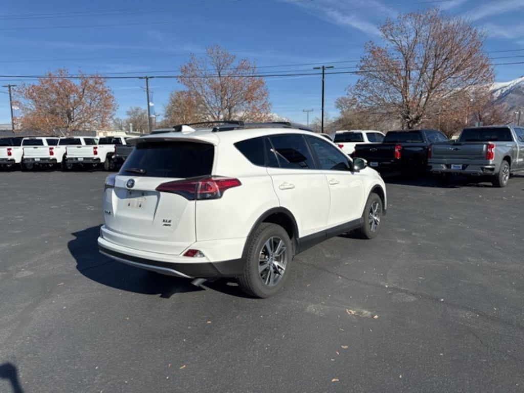 Used 2017 Toyota RAV4 XLE SUV