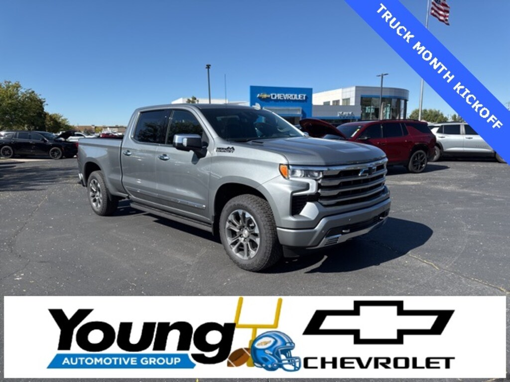 New 2026 Chevrolet Silverado 1500 High Country Truck Crew Cab