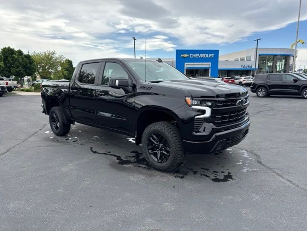 New 2026 Chevrolet Silverado 1500 LT Trail Boss Truck Crew Cab