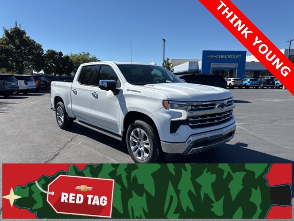 New 2025 Chevrolet Silverado 1500 LTZ Truck Crew Cab