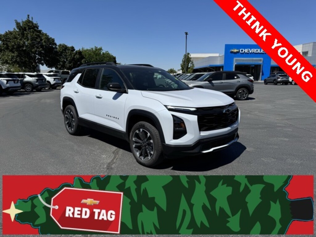 New 2026 Chevrolet Equinox RS SUV