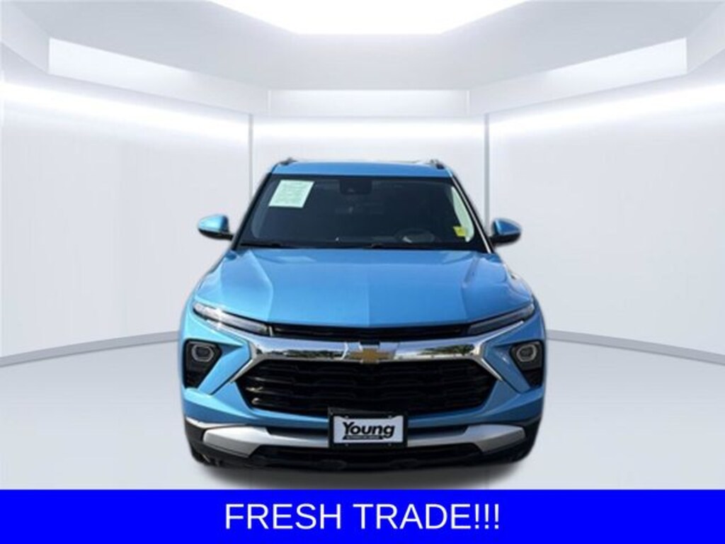 Used 2025 Chevrolet Trailblazer LT SUV