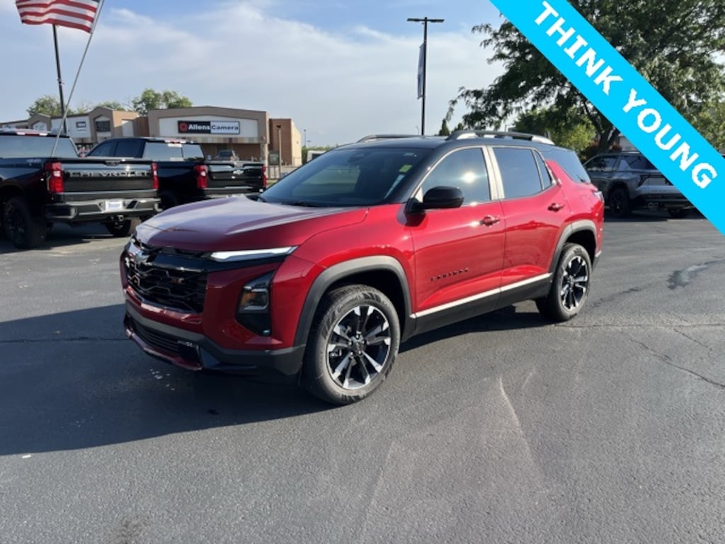 New 2026 Chevrolet Equinox RS SUV