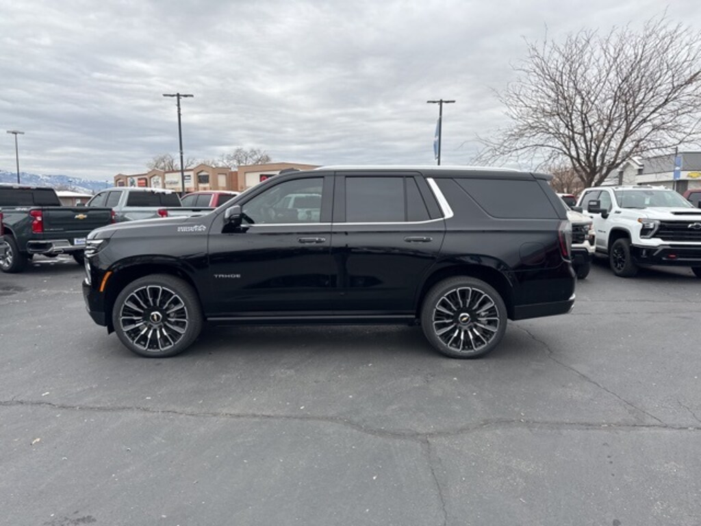 New 2026 Chevrolet Tahoe High Country SUV