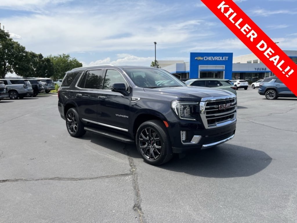 Used 2024 GMC Yukon SLT SUV