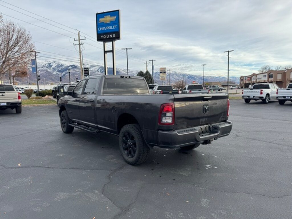 Used 2022 Ram 3500 Big Horn Truck Crew Cab