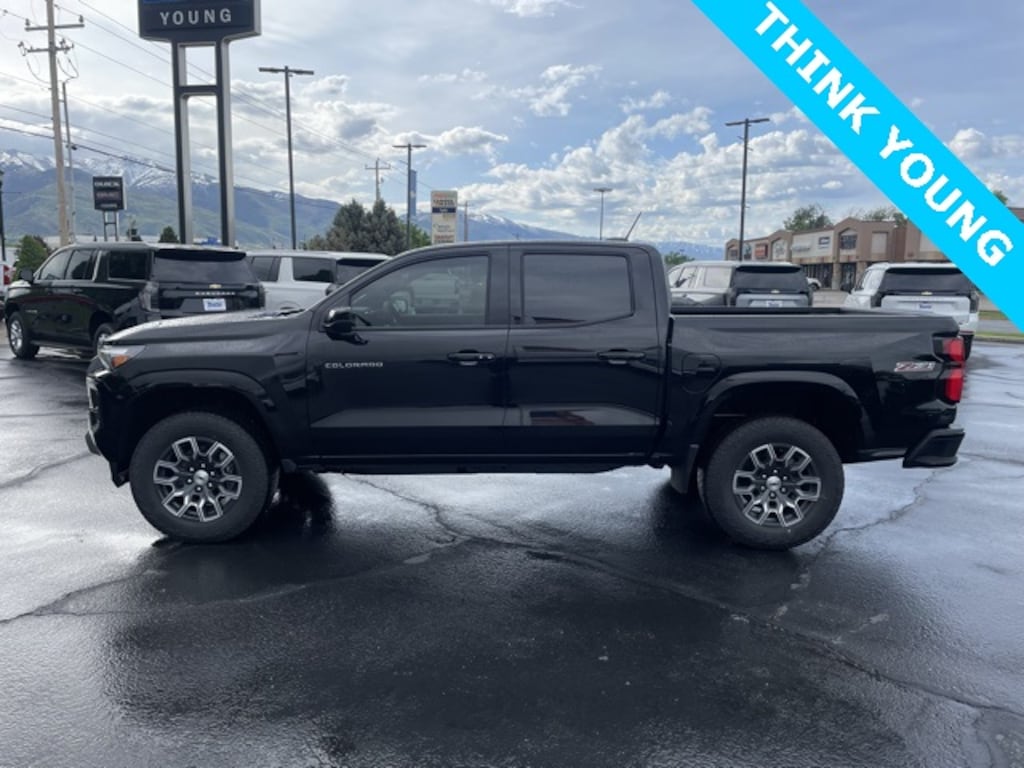 New 2025 Chevrolet Colorado Z71 Truck Crew Cab