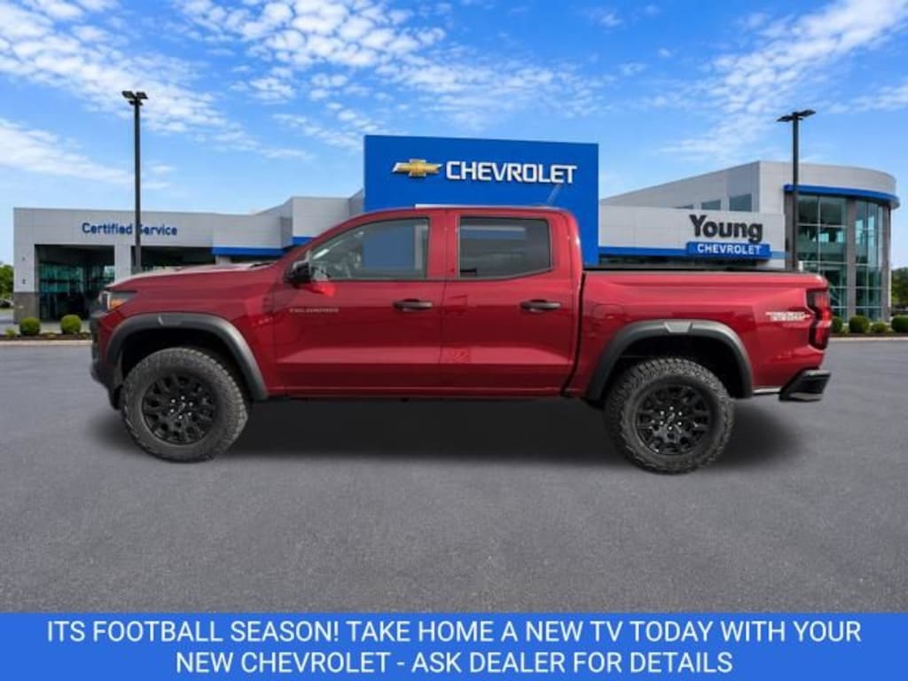 New 2026 Chevrolet Colorado Trail Boss Truck Crew Cab