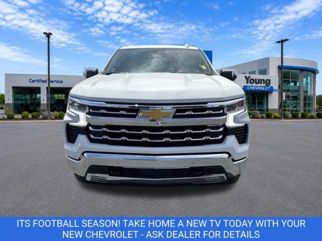 New 2026 Chevrolet Silverado 1500 LTZ Truck Crew Cab