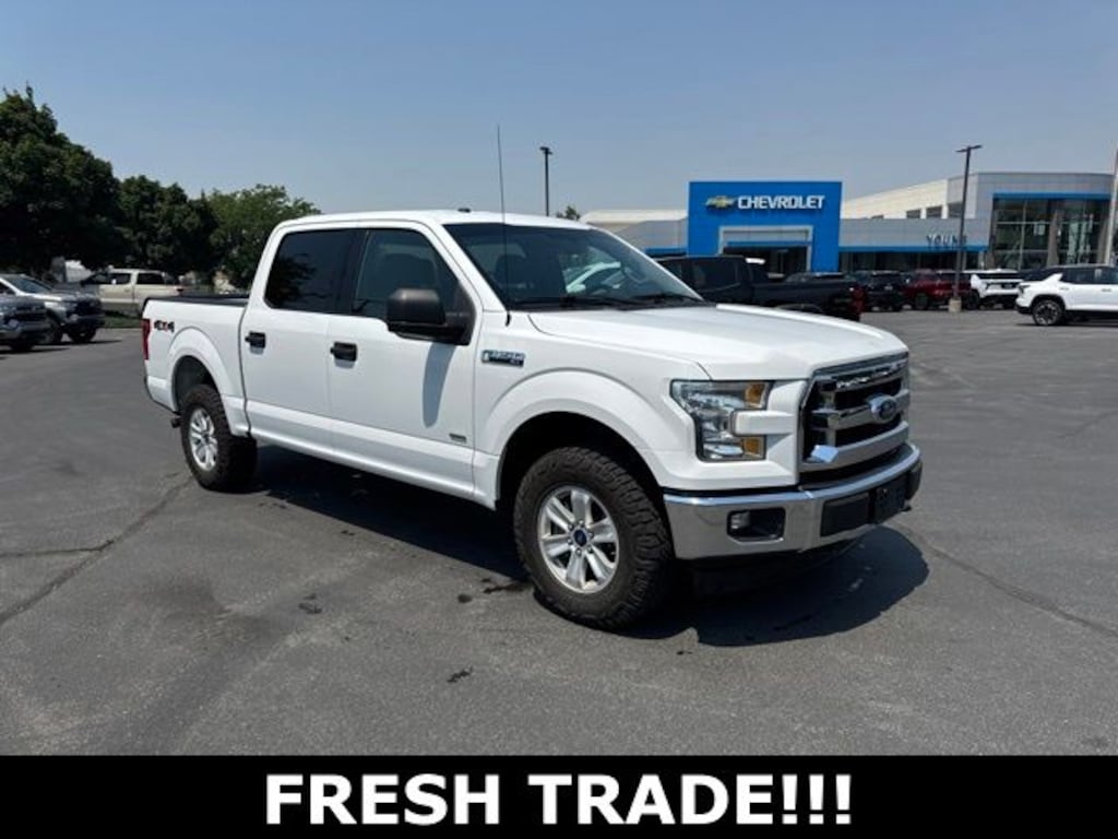 Used 2017 Ford F-150 Truck SuperCrew Cab