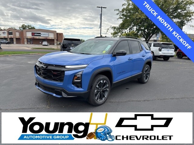 2026 Chevrolet Equinox RS photo 3