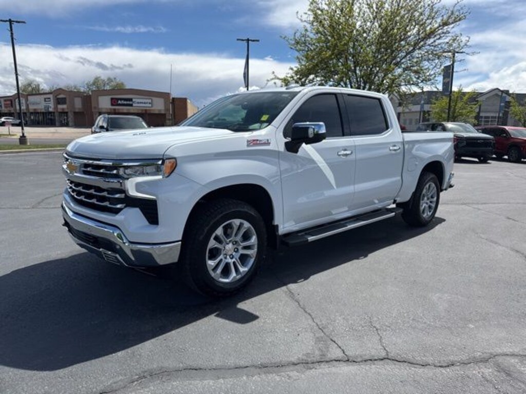 Used 2026 Chevrolet Silverado 1500 LTZ Truck Crew Cab