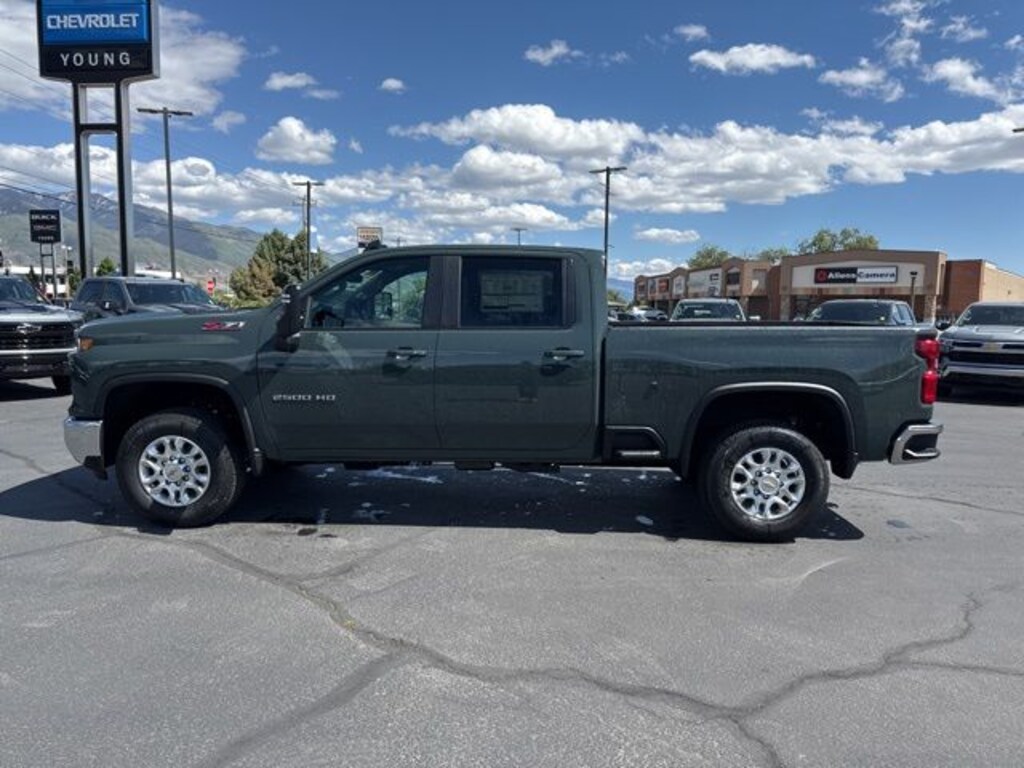 New 2026 Chevrolet Silverado 2500HD LT Truck Crew Cab