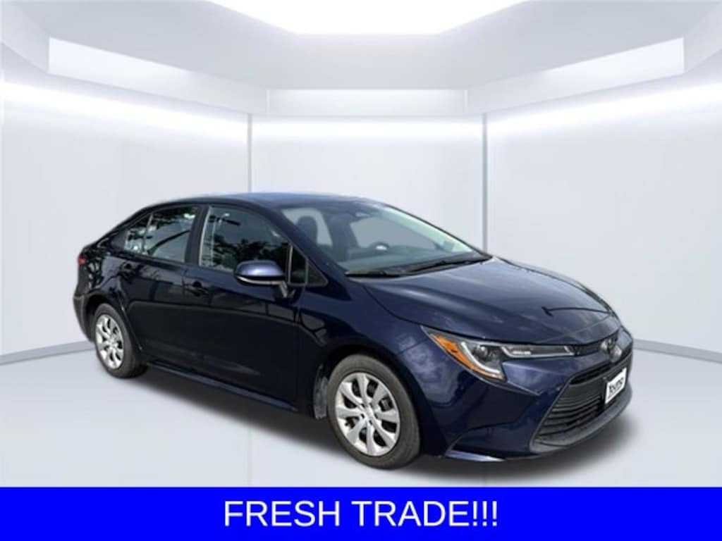 Used 2024 Toyota Corolla LE Sedan