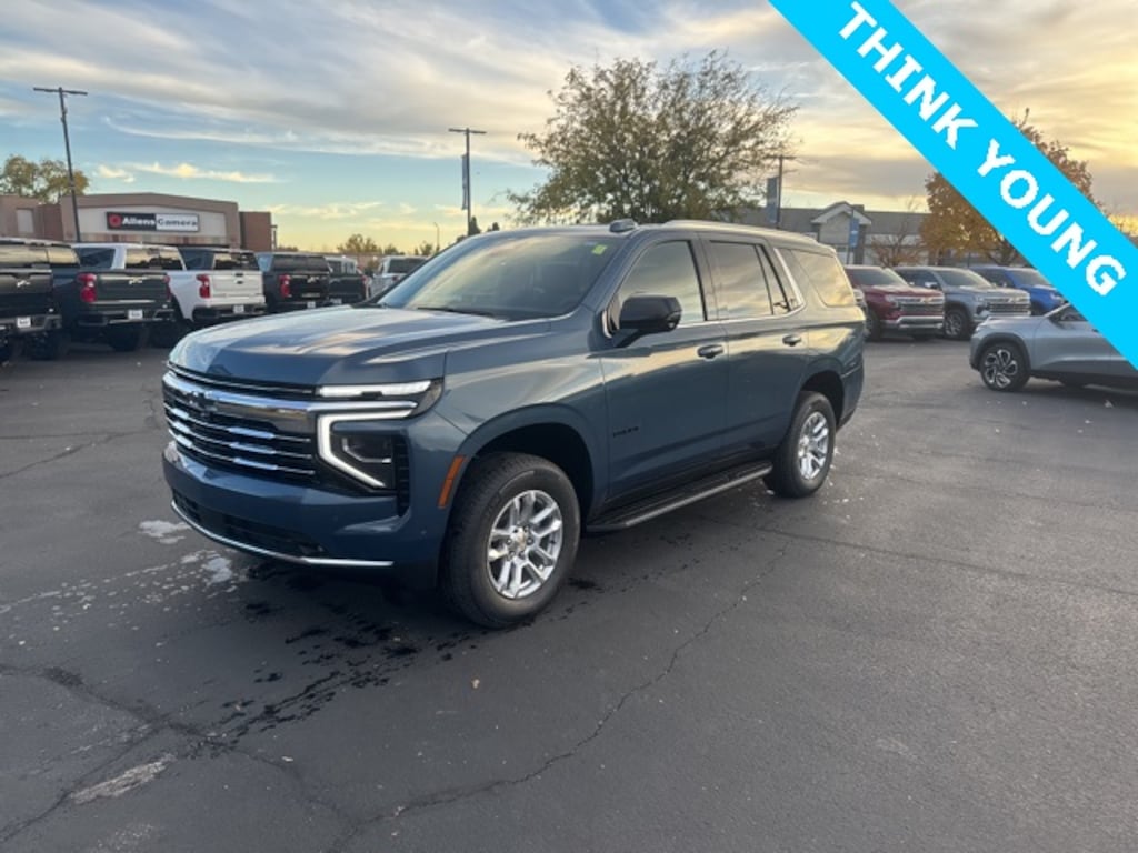 New 2026 Chevrolet Tahoe LT SUV