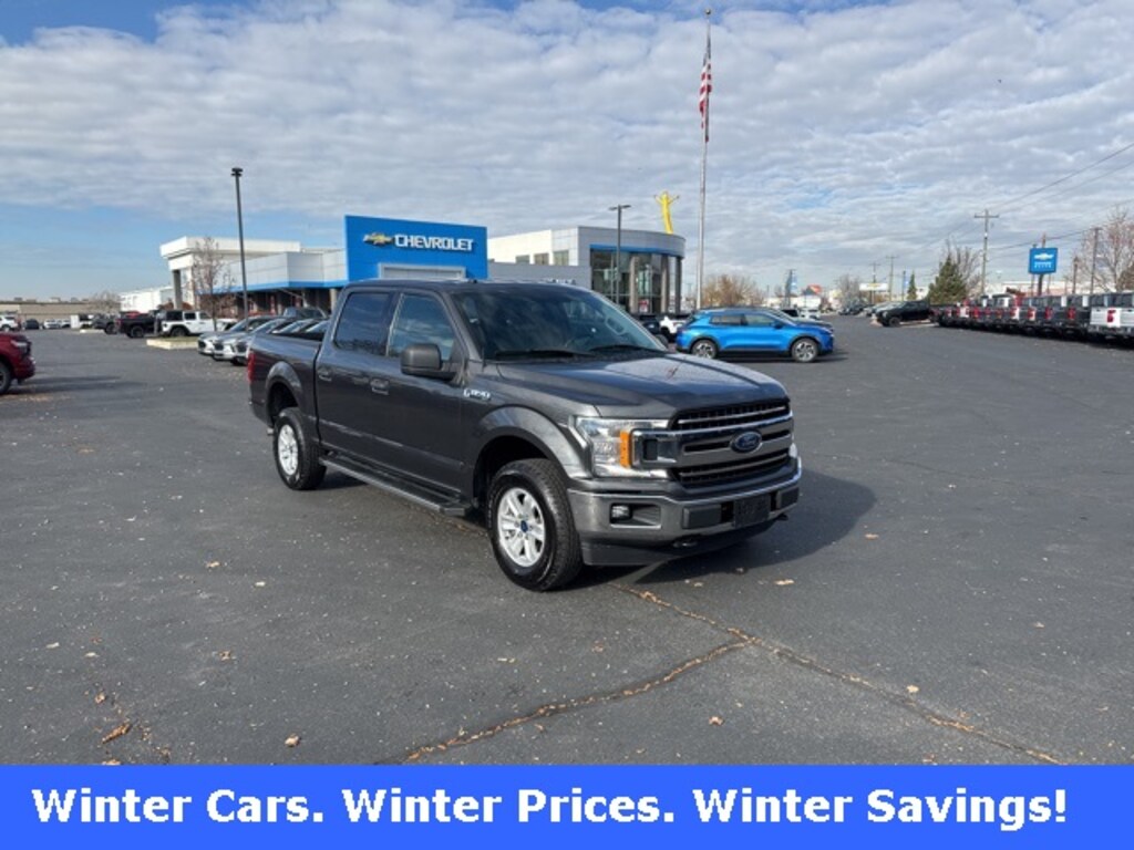 Used 2018 Ford F-150 Truck SuperCrew Cab