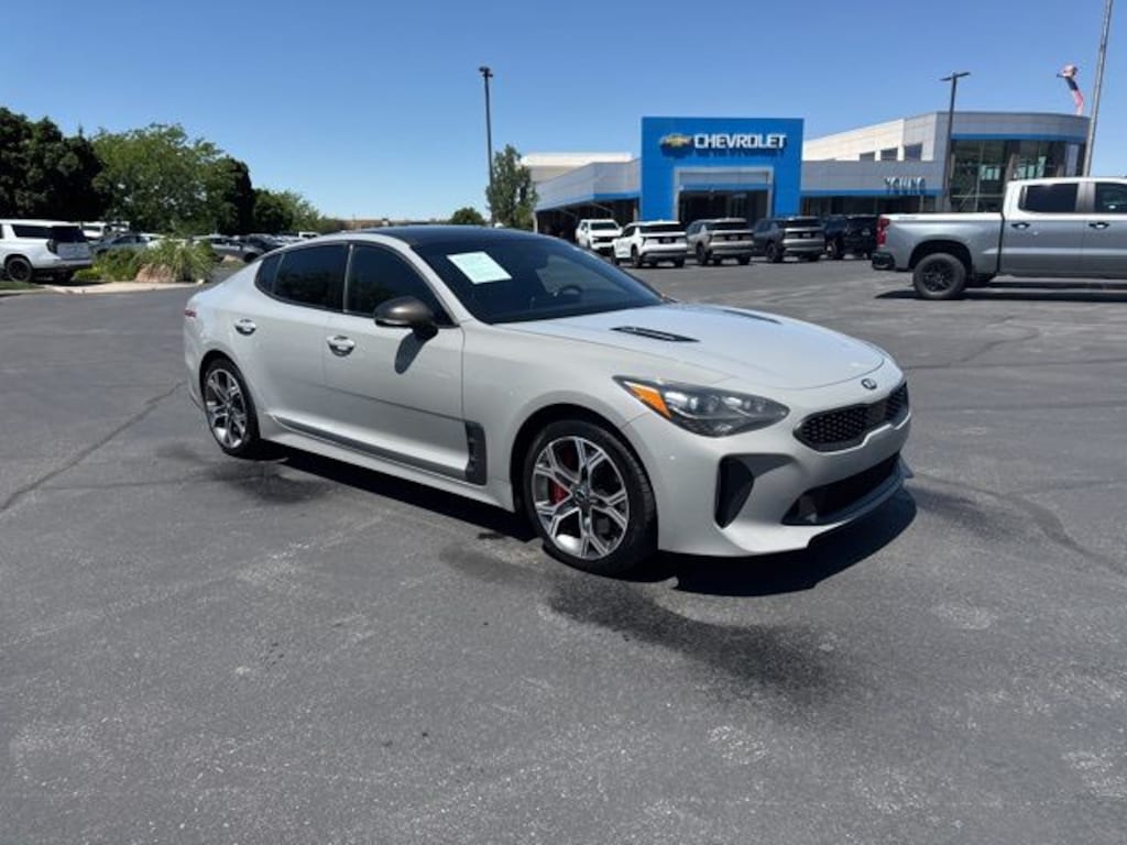 Used 2019 Kia Stinger GT1 Sedan