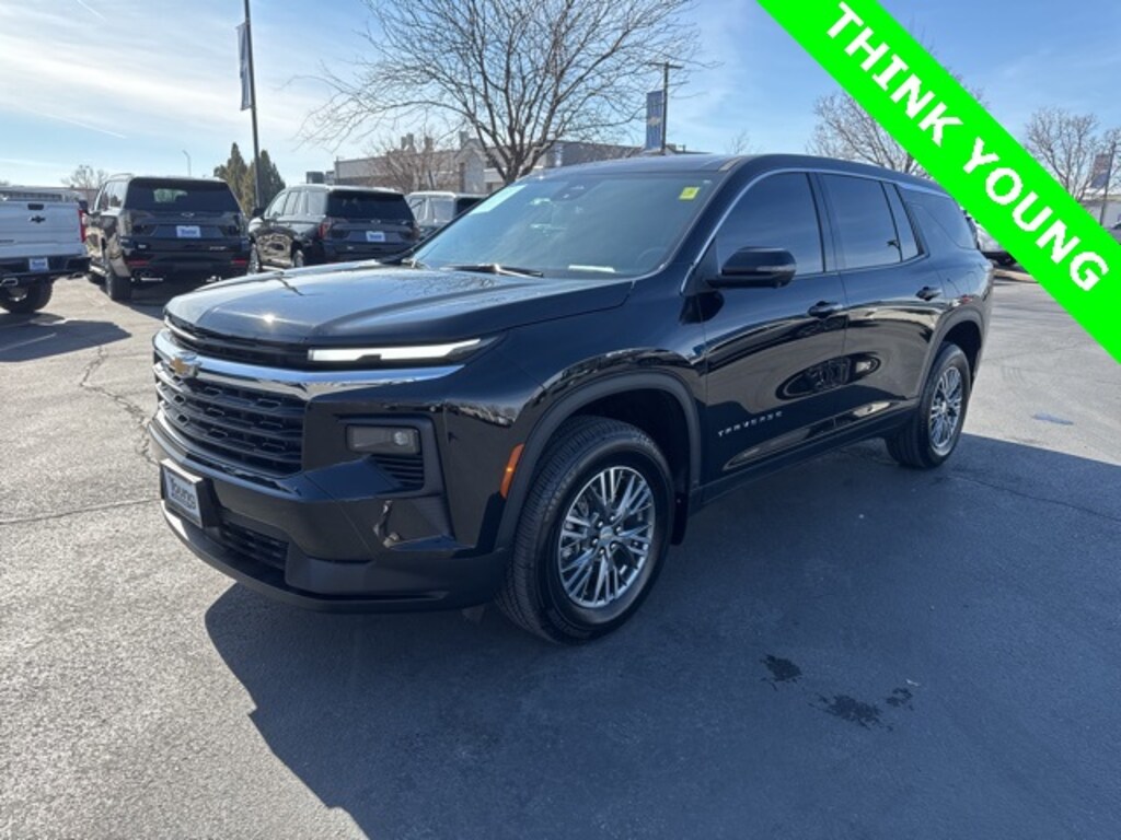 Used 2024 Chevrolet Traverse LS w/1LS SUV
