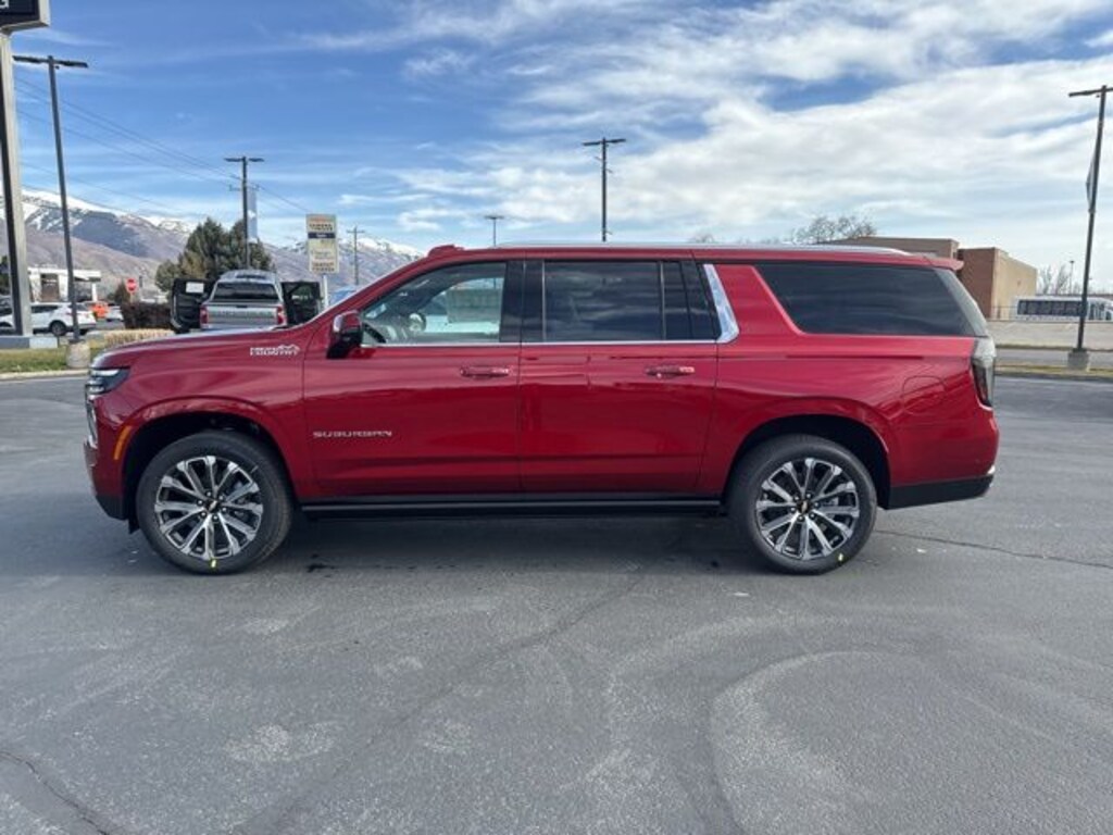 New 2026 Chevrolet Suburban High Country SUV