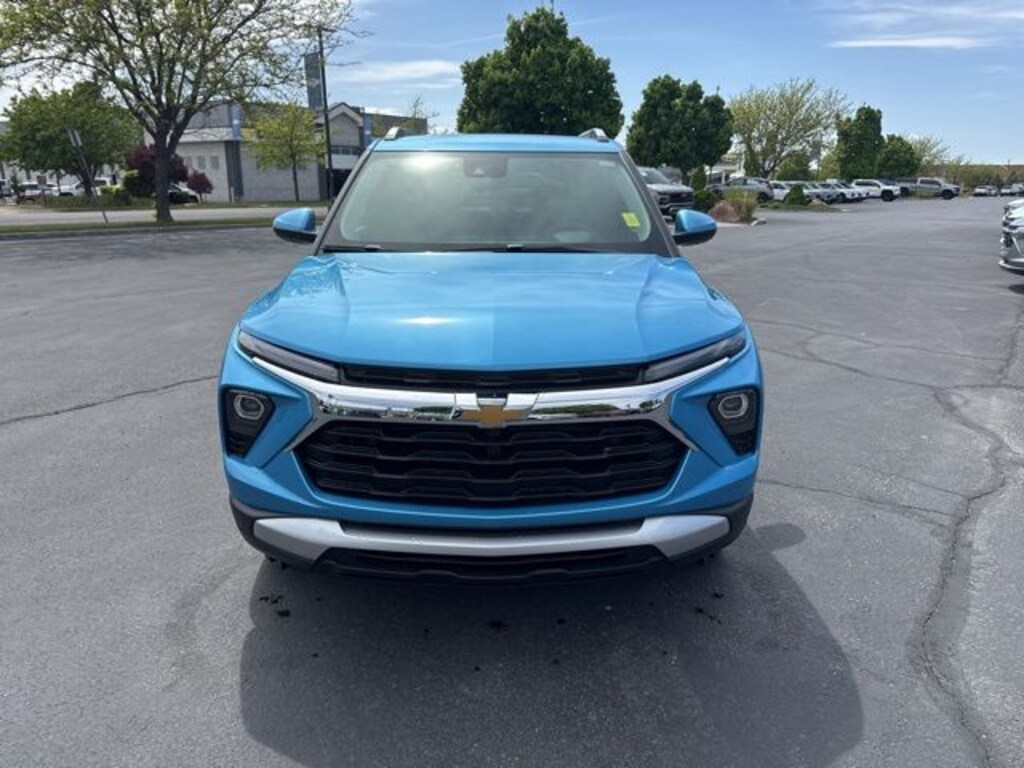 New 2026 Chevrolet Trailblazer LT SUV