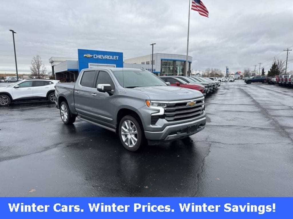 Used 2023 Chevrolet Silverado 1500 High Country Truck Crew Cab