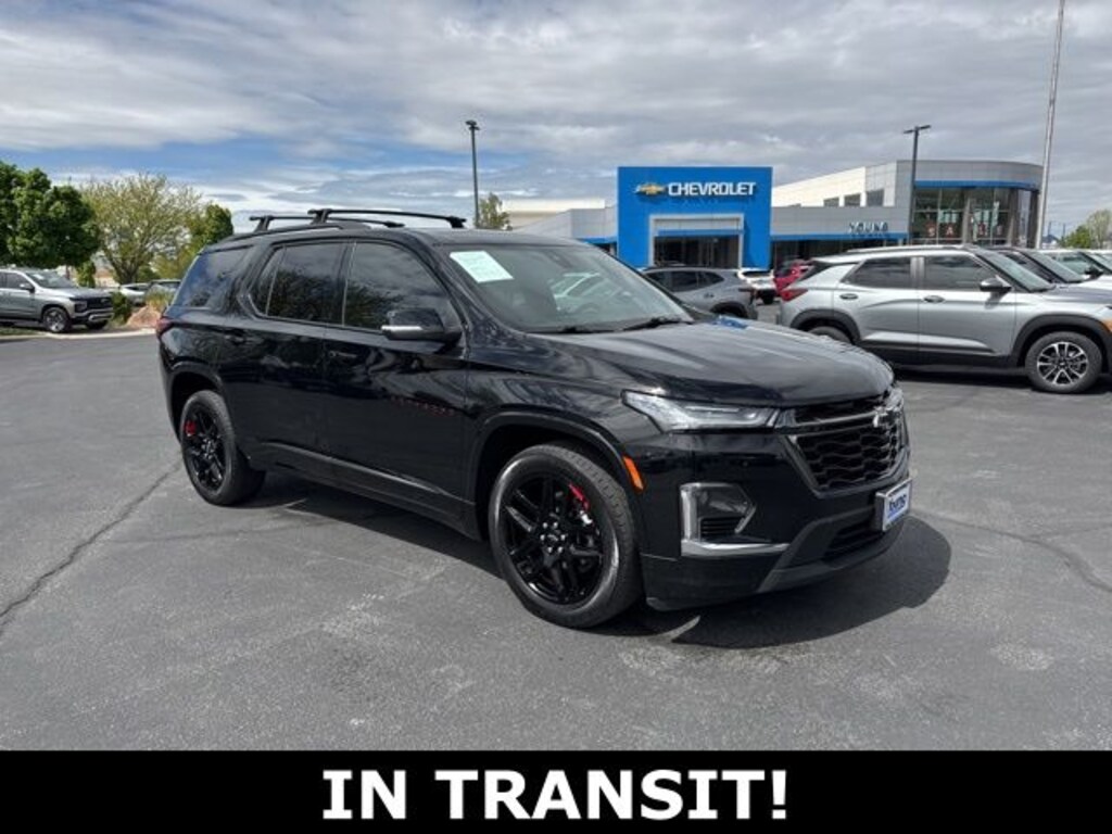 Used 2022 Chevrolet Traverse Premier SUV