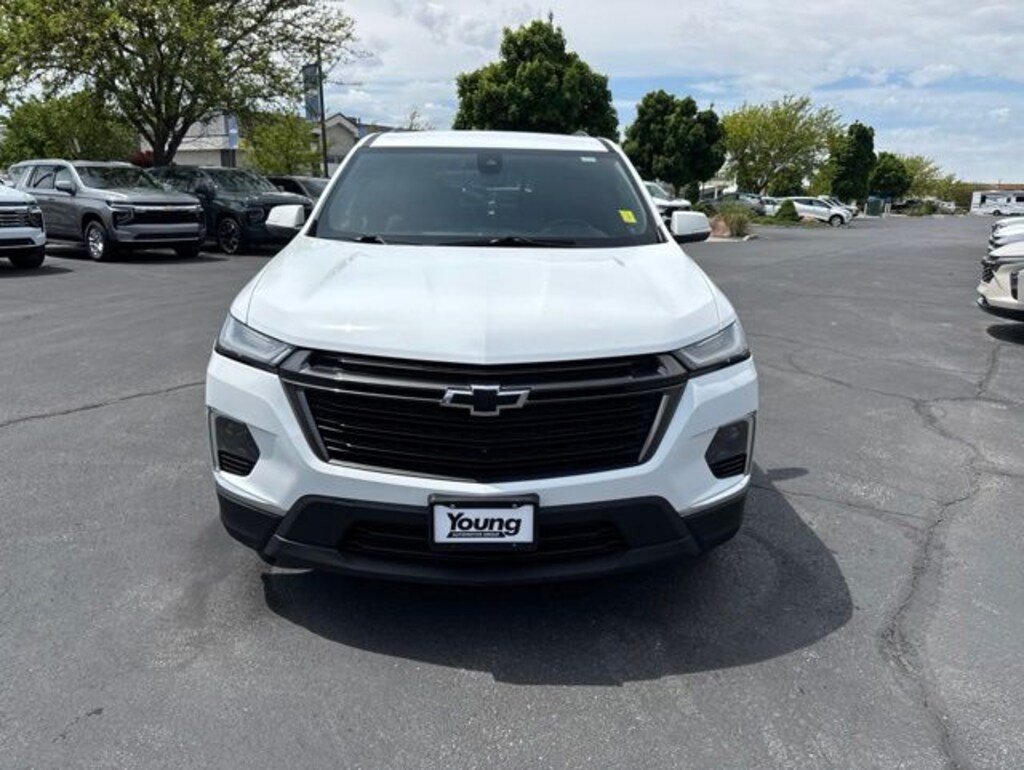 Certified 2023 Chevrolet Traverse LT Cloth w/1LT SUV