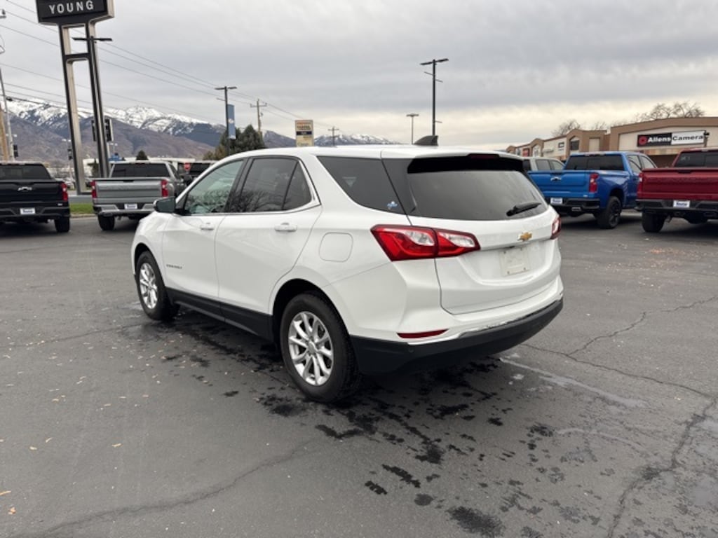 Used 2018 Chevrolet Equinox LT w/1LT SUV