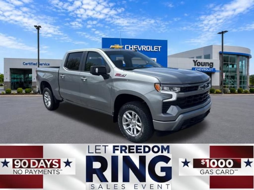 New 2026 Chevrolet Silverado 1500 RST Truck Crew Cab