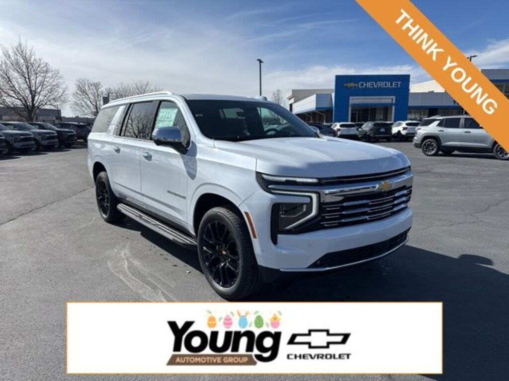 New 2026 Chevrolet Suburban Premier SUV