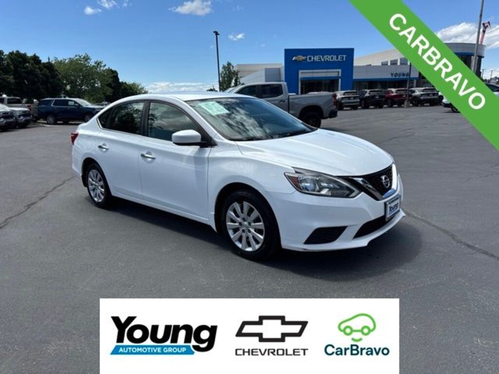 Used 2019 Nissan Sentra S Sedan