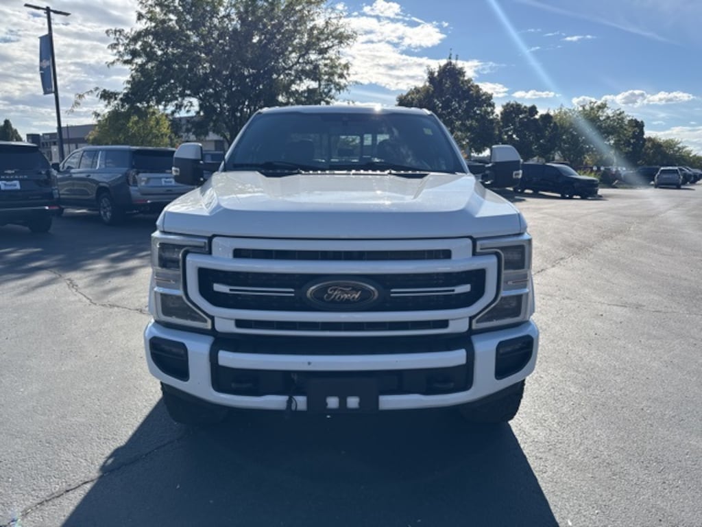 Used 2022 Ford F-350  Truck Crew Cab