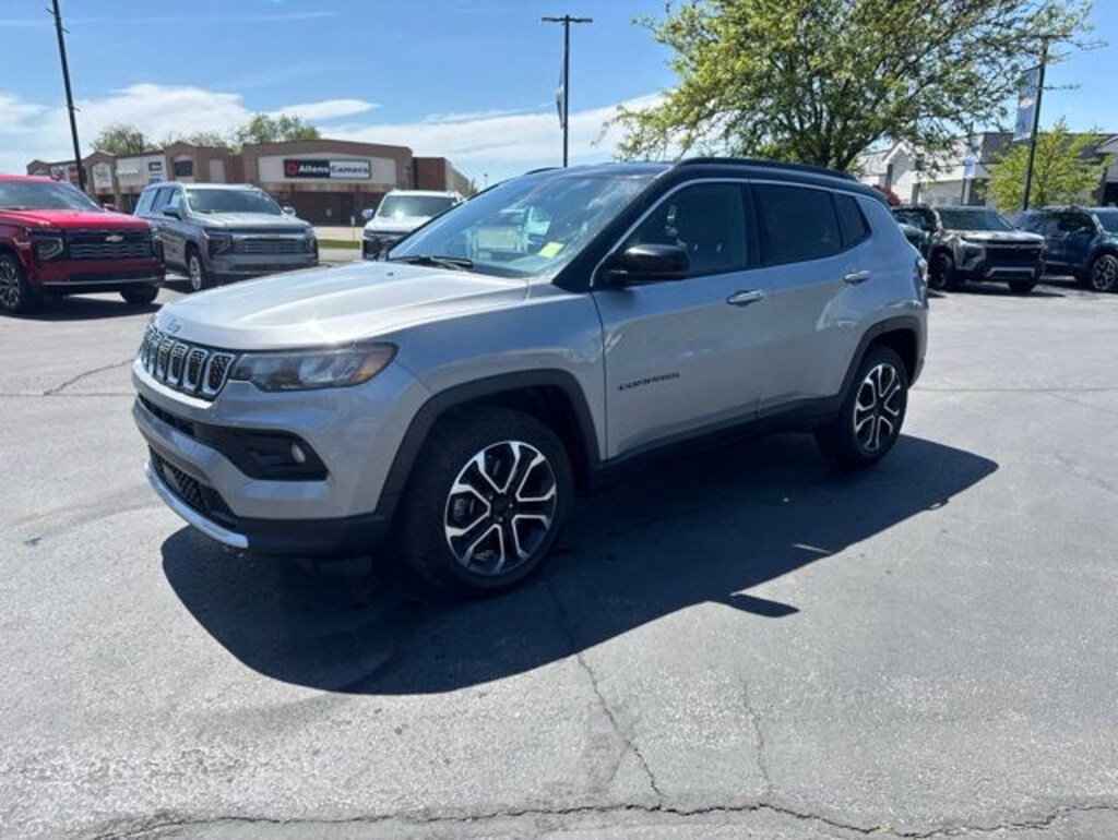 Certified 2024 Jeep Compass Limited SUV