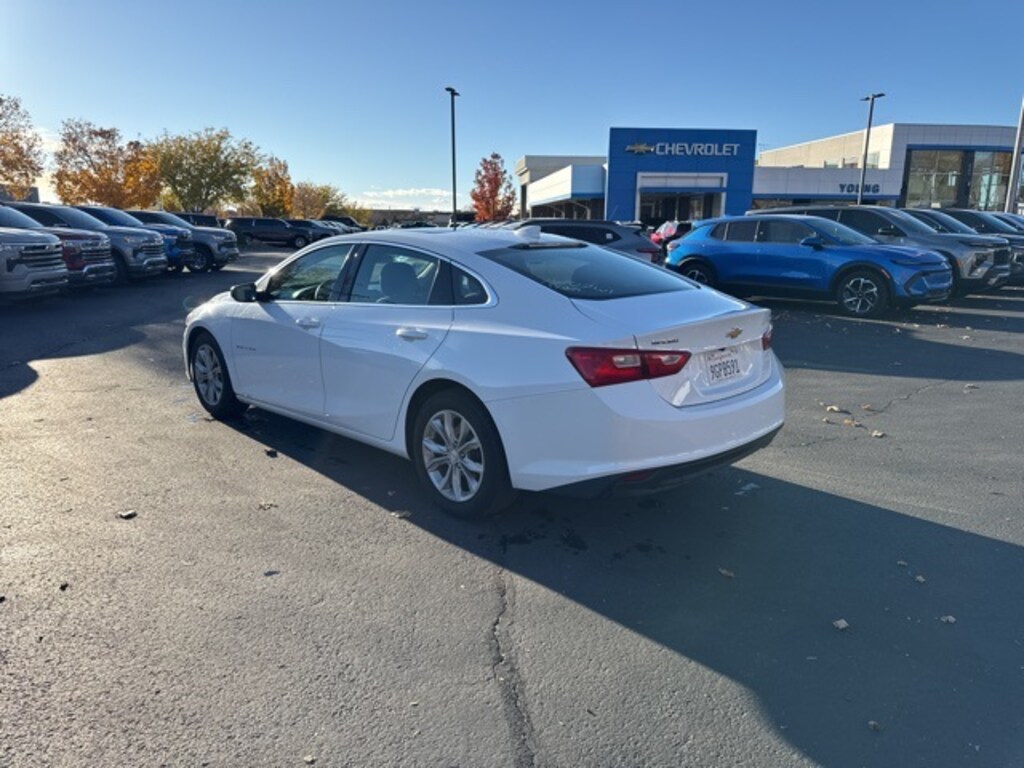 Used 2023 Chevrolet Malibu 1LT Sedan