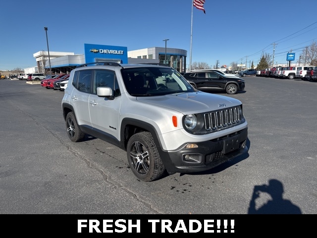 2018 Jeep Renegade Latitude
