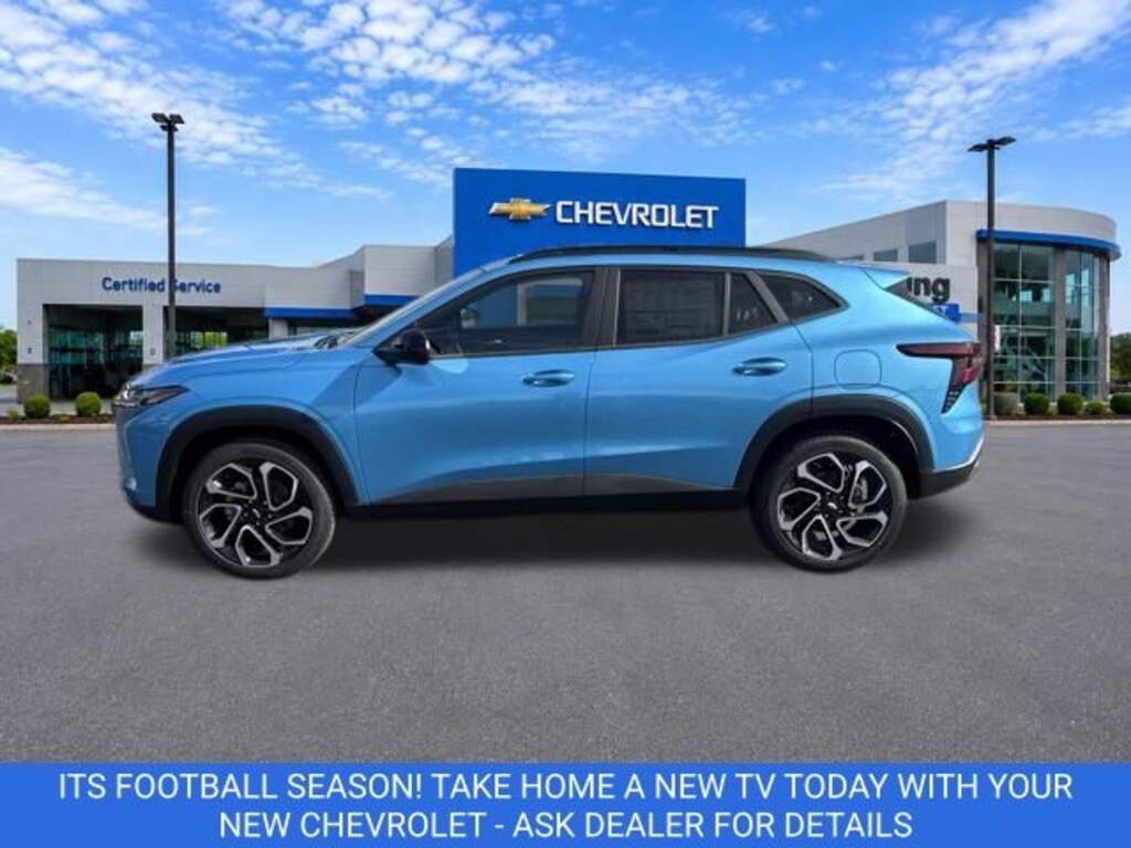 New 2026 Chevrolet Trax 2RS SUV