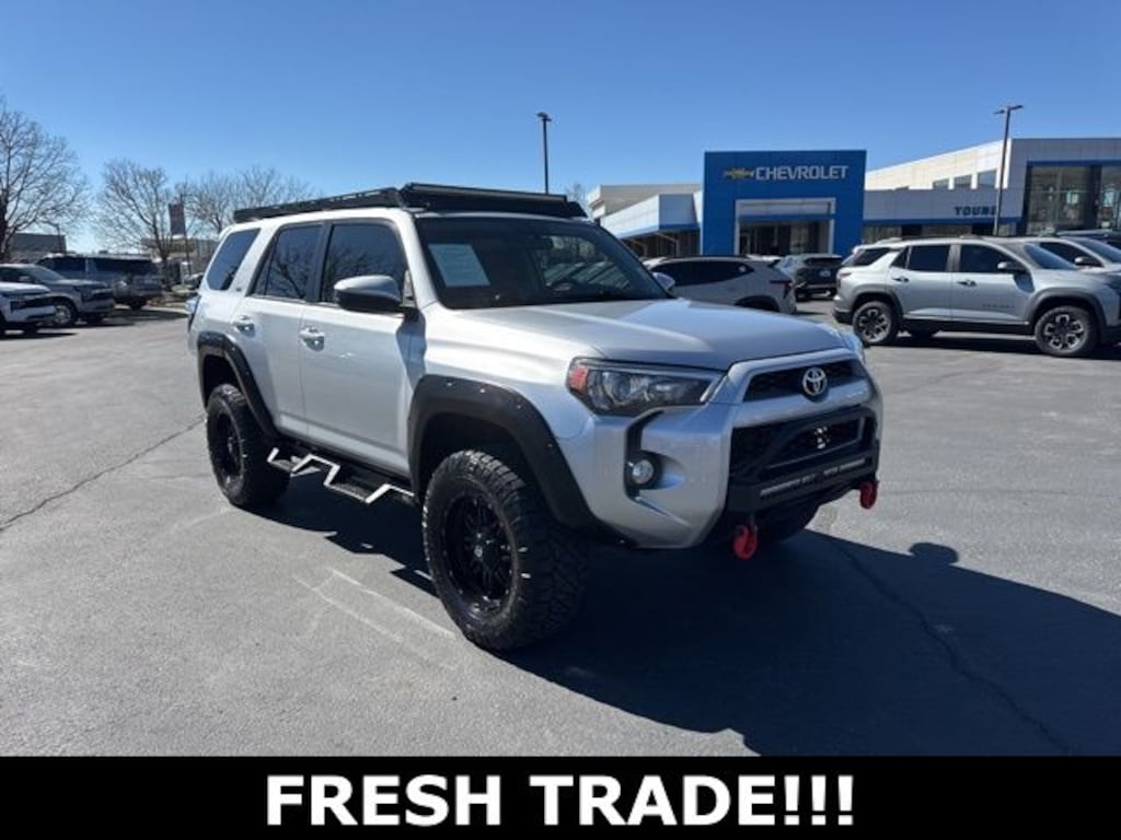 Certified 2019 Toyota 4Runner SR5 SUV
