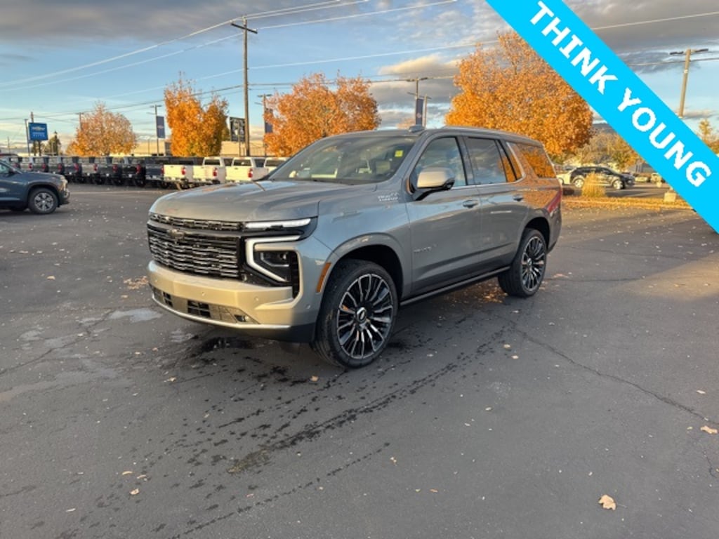 New 2026 Chevrolet Tahoe High Country SUV