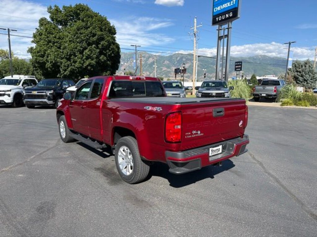 Used 2021 Chevrolet Colorado LT Truck Extended Cab