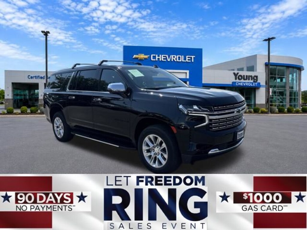Used 2023 Chevrolet Suburban Premier SUV