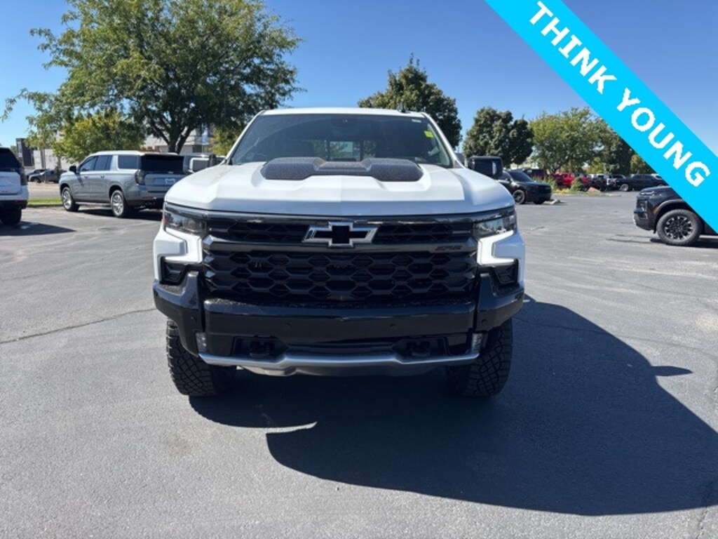 New 2026 Chevrolet Silverado 1500 ZR2 Truck Crew Cab