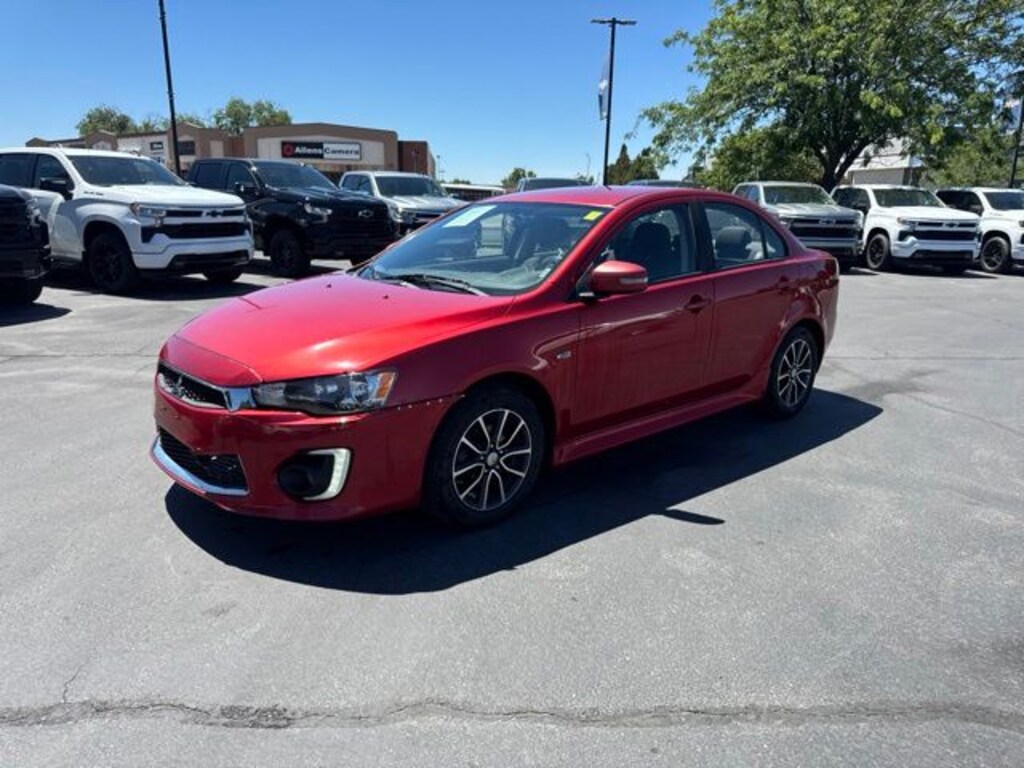 Used 2017 Mitsubishi Lancer LE Sedan