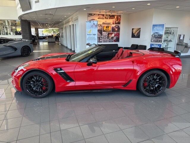 2019 Chevrolet Corvette Z06 Convertible 2LZ photo 4
