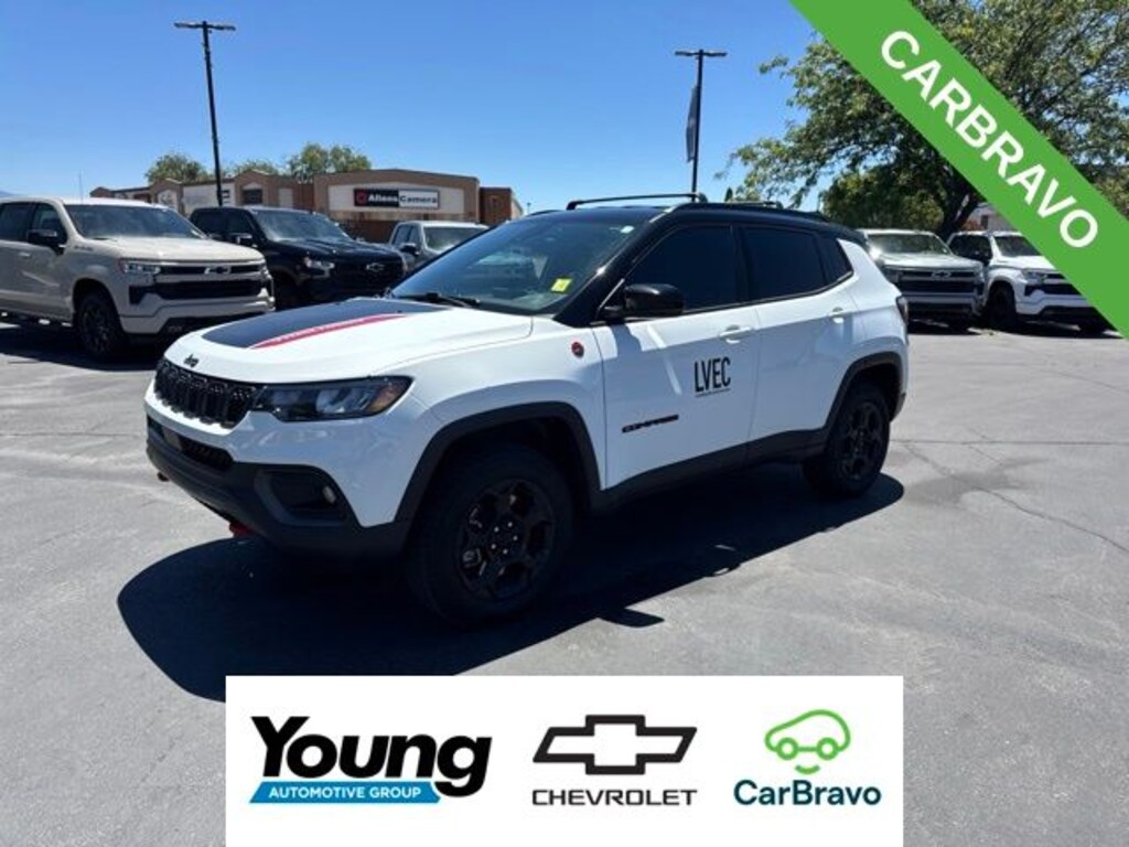 Used 2023 Jeep Compass Trailhawk SUV