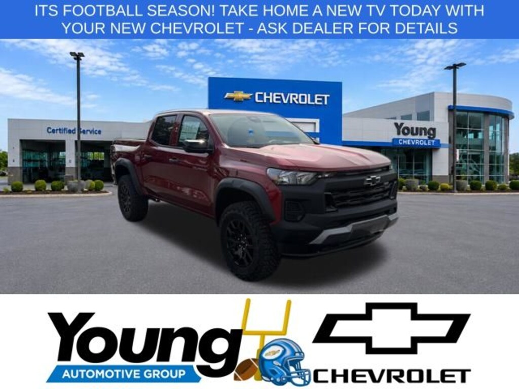 New 2026 Chevrolet Colorado Trail Boss Truck Crew Cab