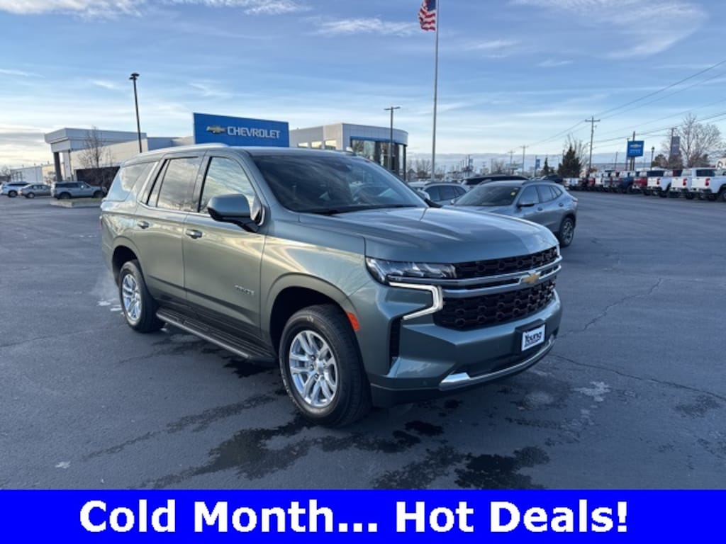 Certified 2023 Chevrolet Tahoe LS SUV